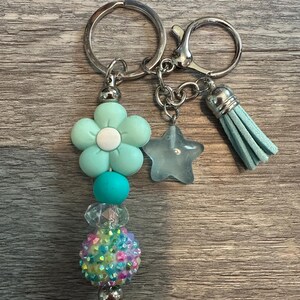 Flower Keychain