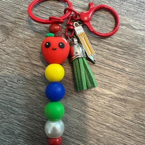 Teacher Keychain