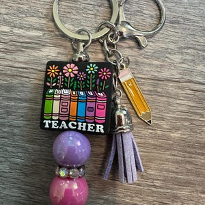 Teacher Keychain