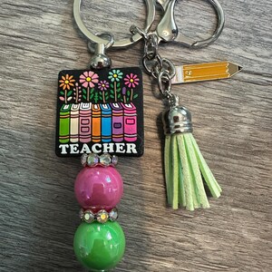 Teacher Keychain
