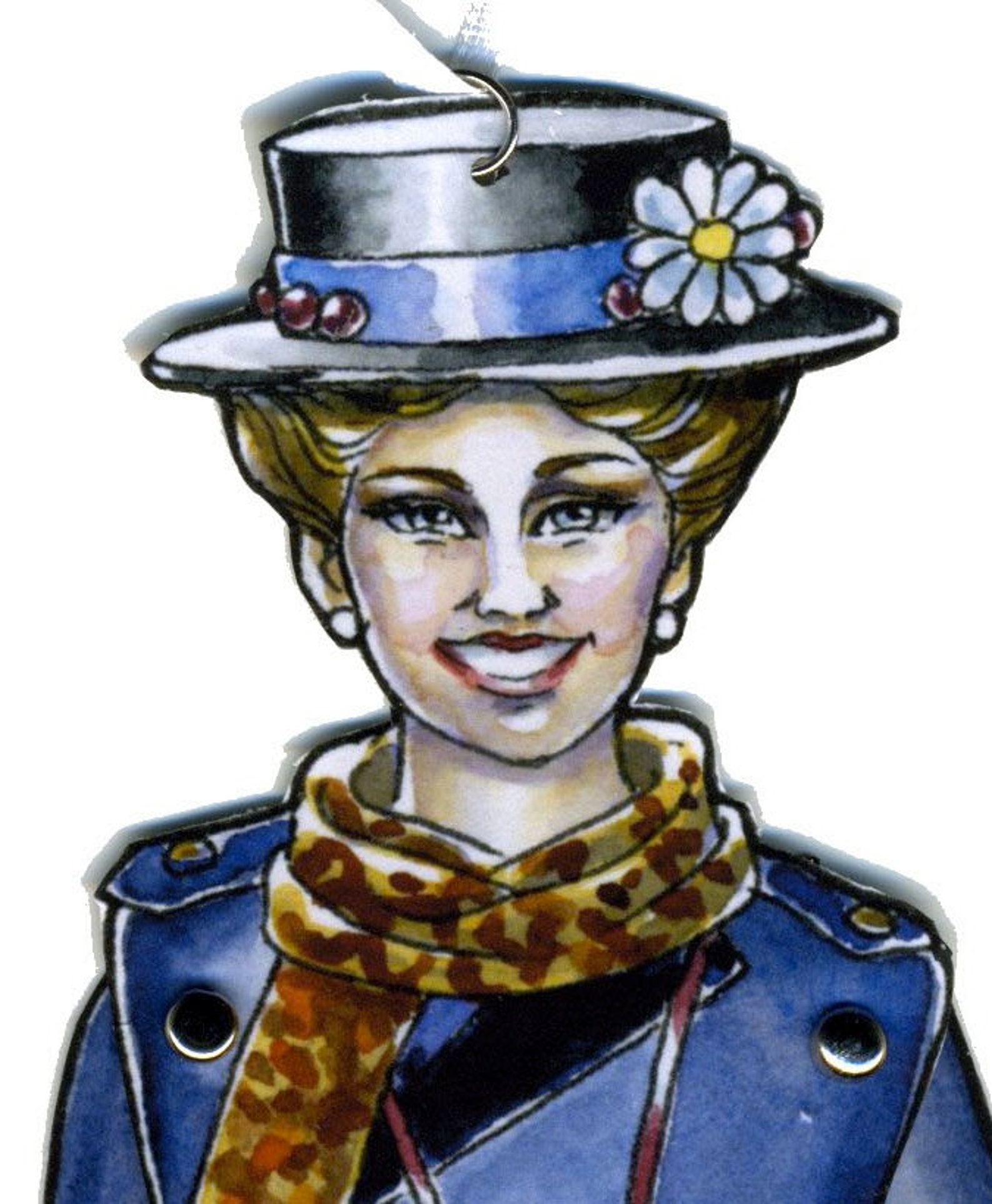 Mary Poppins Jumping Jack Doll Digital Download Etsy