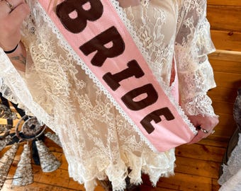 Custom Sash