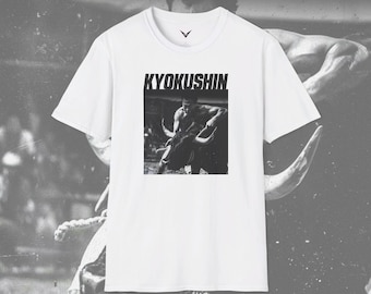 極真空手Tシャツ：大山倍達 武術家 - Etsy 日本