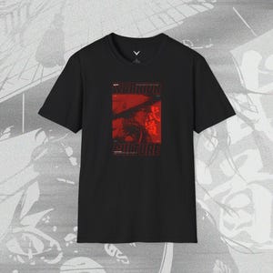 Samurai Shirt, UNISEX Samurai Warrior Japan Samurai T-shirt Japanese Warrior Tshirt Ronin
