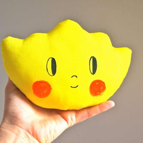 Little sunshine cloud, hand painted decoration wall art