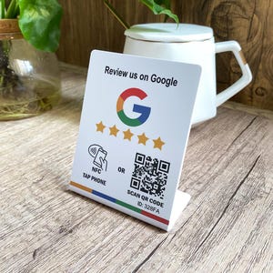 Boostez vos avis en ligne avec le support QR de Google Review