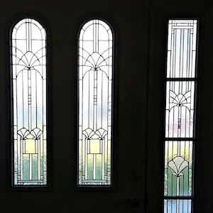 Stained Glass Sidelight - S-20 Stained Glass Sidelight