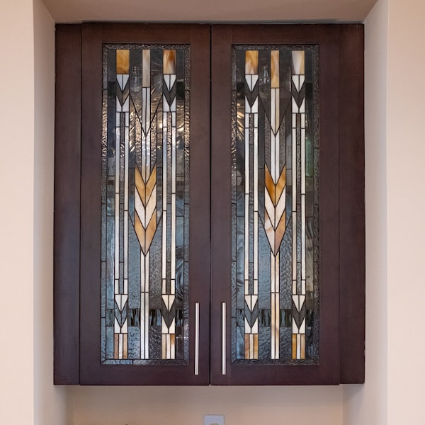 Stained Glass Inserts Etsy