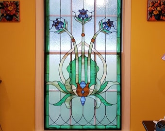 Stained Glass Panel - P-176