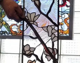 Stained Glass Transom Window - TW-228