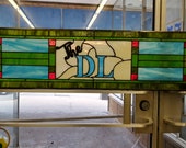 Custom Stained Glass- J Wilford Neville-balance listing