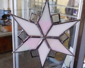 R-25 Stained Glass Snowflake - Christmas Ornaments