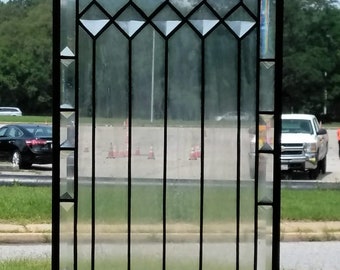 CI-52 Stained Glass Cabinet Inserts