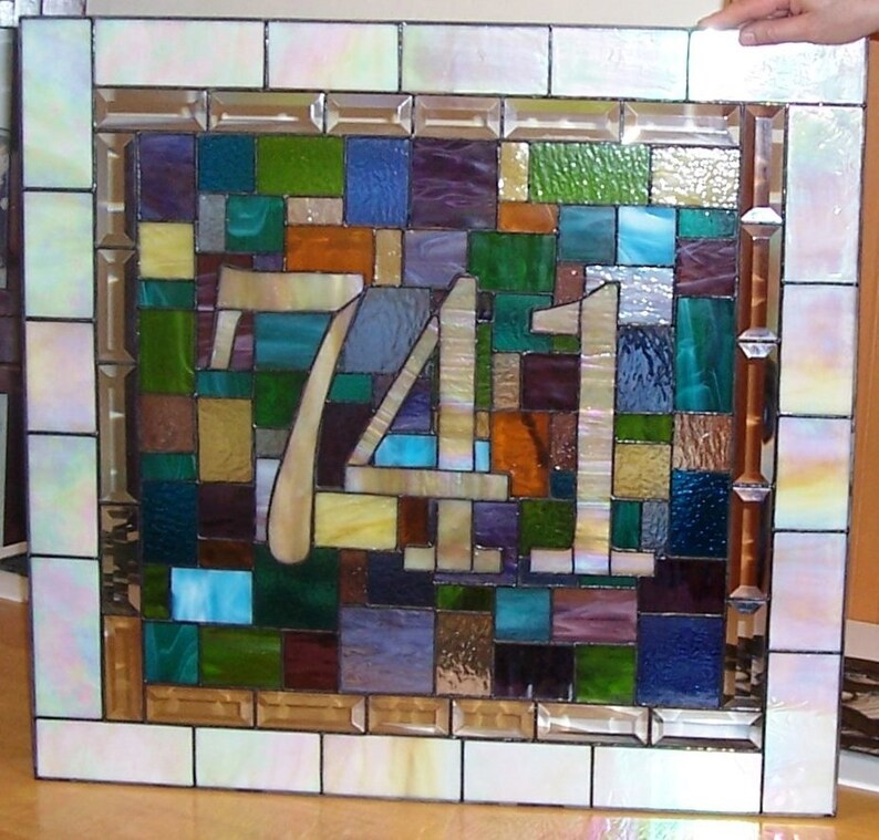 colored glass panels for doors