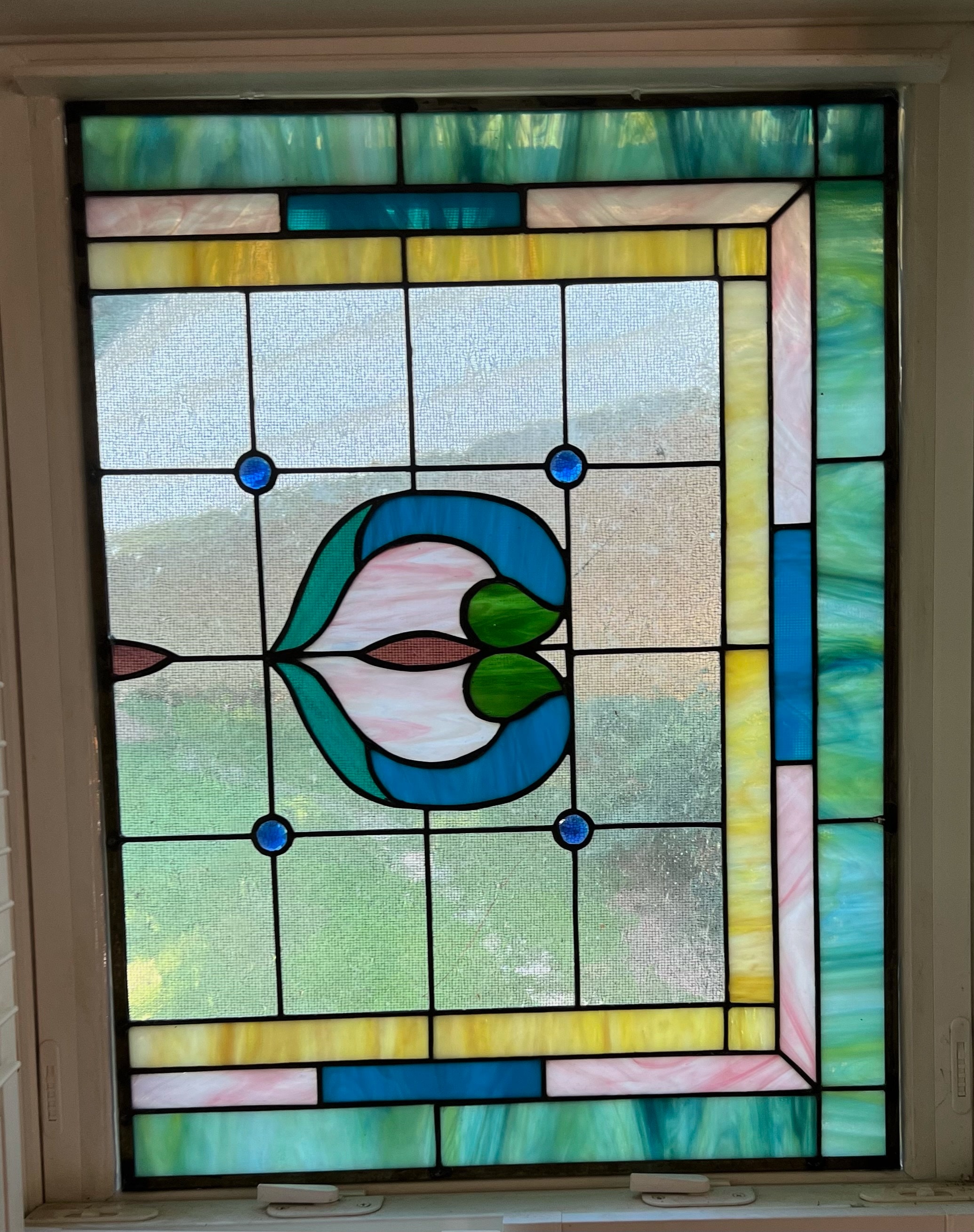 Stained Glass Windows - W-469 - Etsy