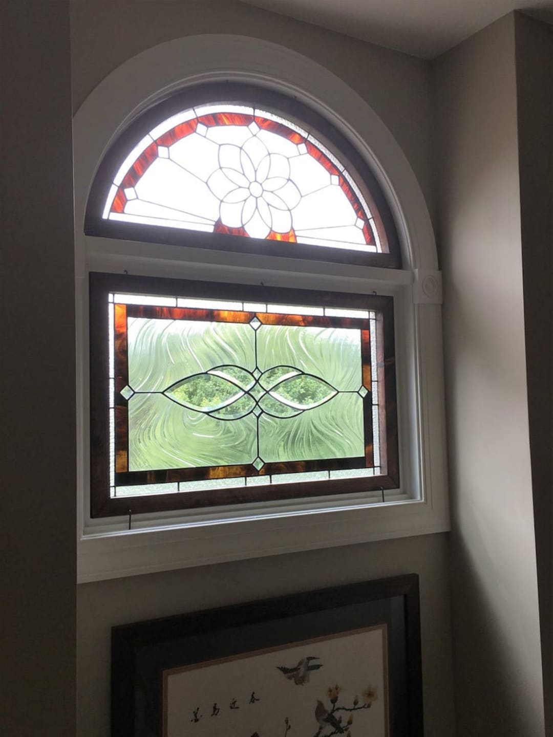 オーナメント・オブジェ Windows. クリスマス クリップオーナメント ガラス バード クリップ 2個