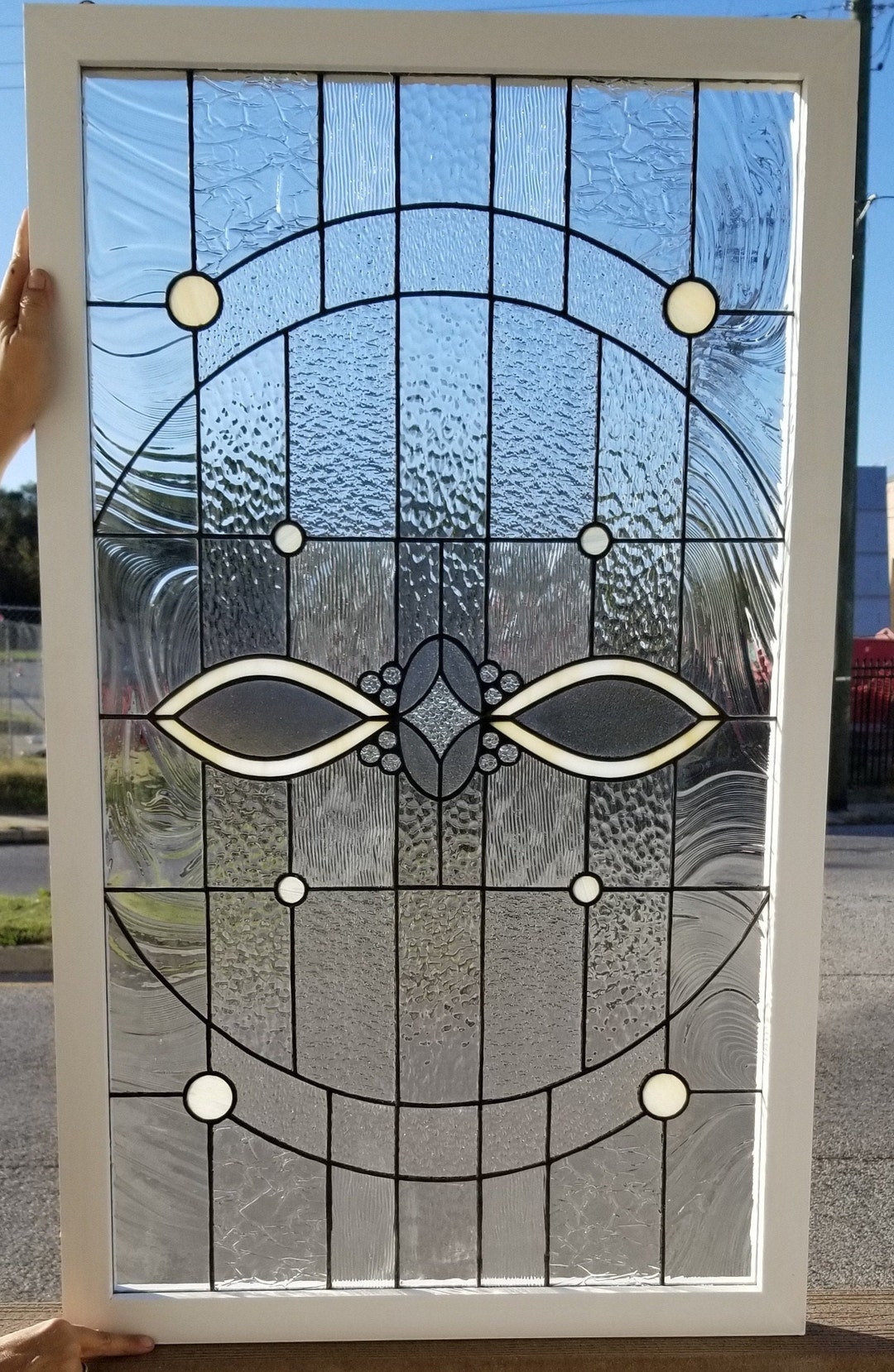 Stained Glass Window - W-366 - Etsy