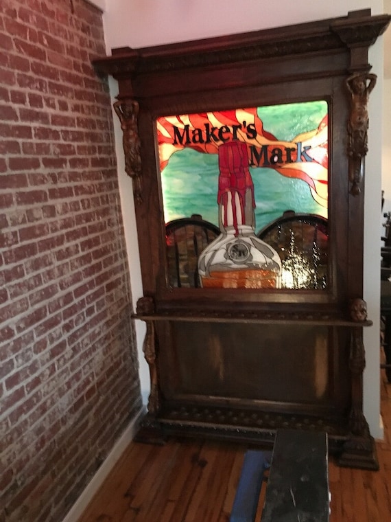 Stained Glass Panel Maker's Mark P47 Etsy