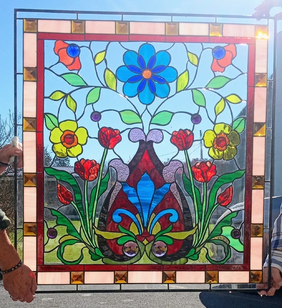 【希少】ヴィンテージ ART glass STENHYTAA W.W. 希少】ヴィンテージ ART glass STENHYTAA W.W. Art Deco Fans