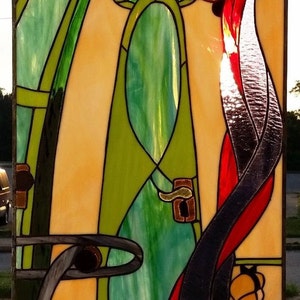 Stained Glass Windows W-73 Alice in Wonderland Collection image 3