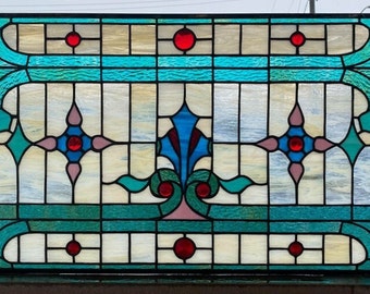 Stained Glass Window - W-352
