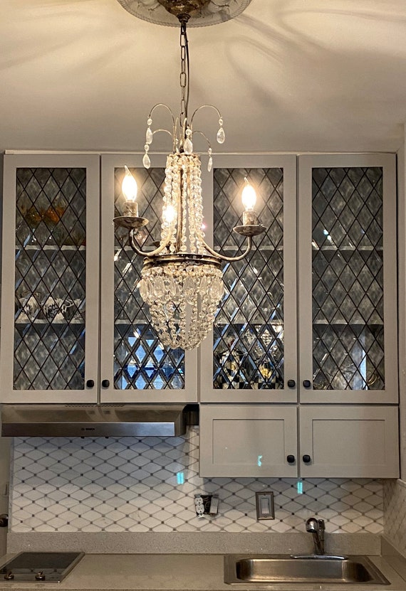 Glass panels for kitchen cabinets discount