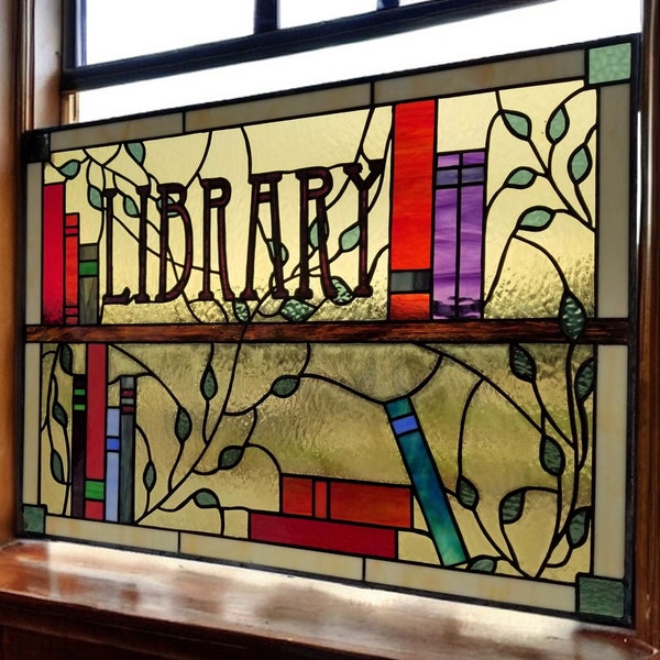 Window Library - Etsy