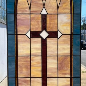 Stained Glass Window - W-418
