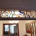 Stained Glass Transom Window - Tw-77-colorful Ribbon - Etsy