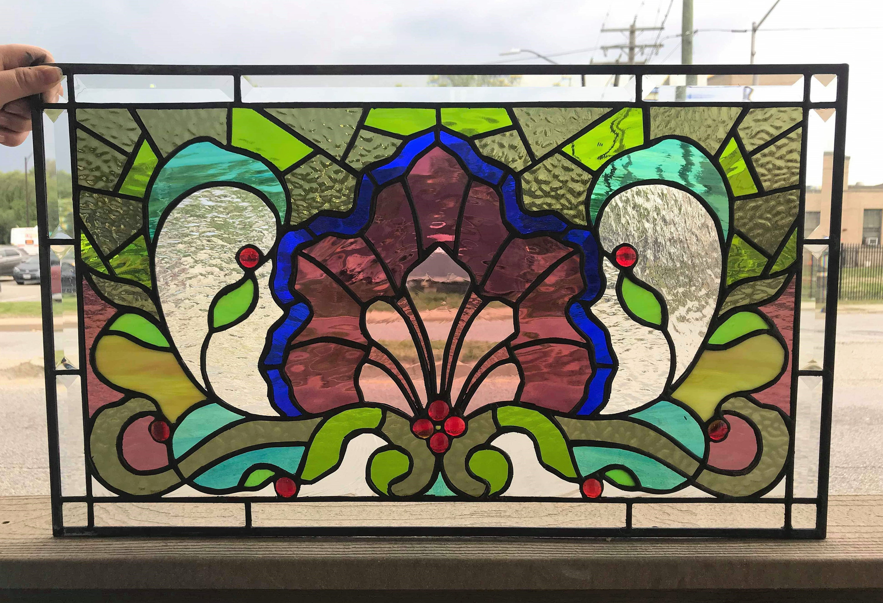 Dita Stained glass ステンドグラス 2025 浴衣5点セット(ゆかた・帯・下駄・着付けマニュアル