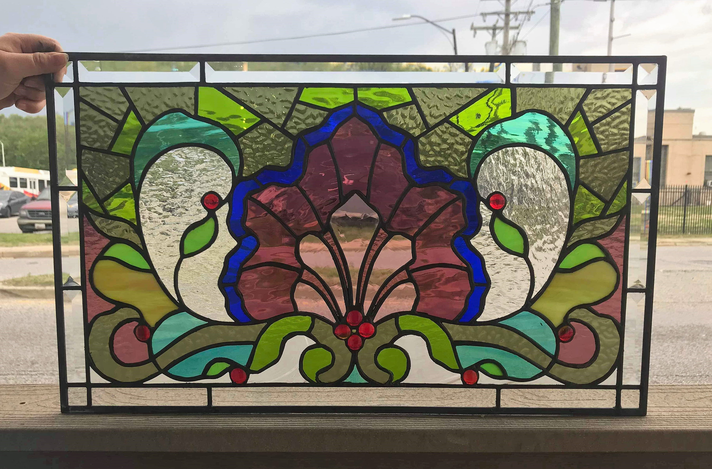 Dita Stained glass ステンドグラス 2025 浴衣5点セット(ゆかた・帯・下駄・着付けマニュアル