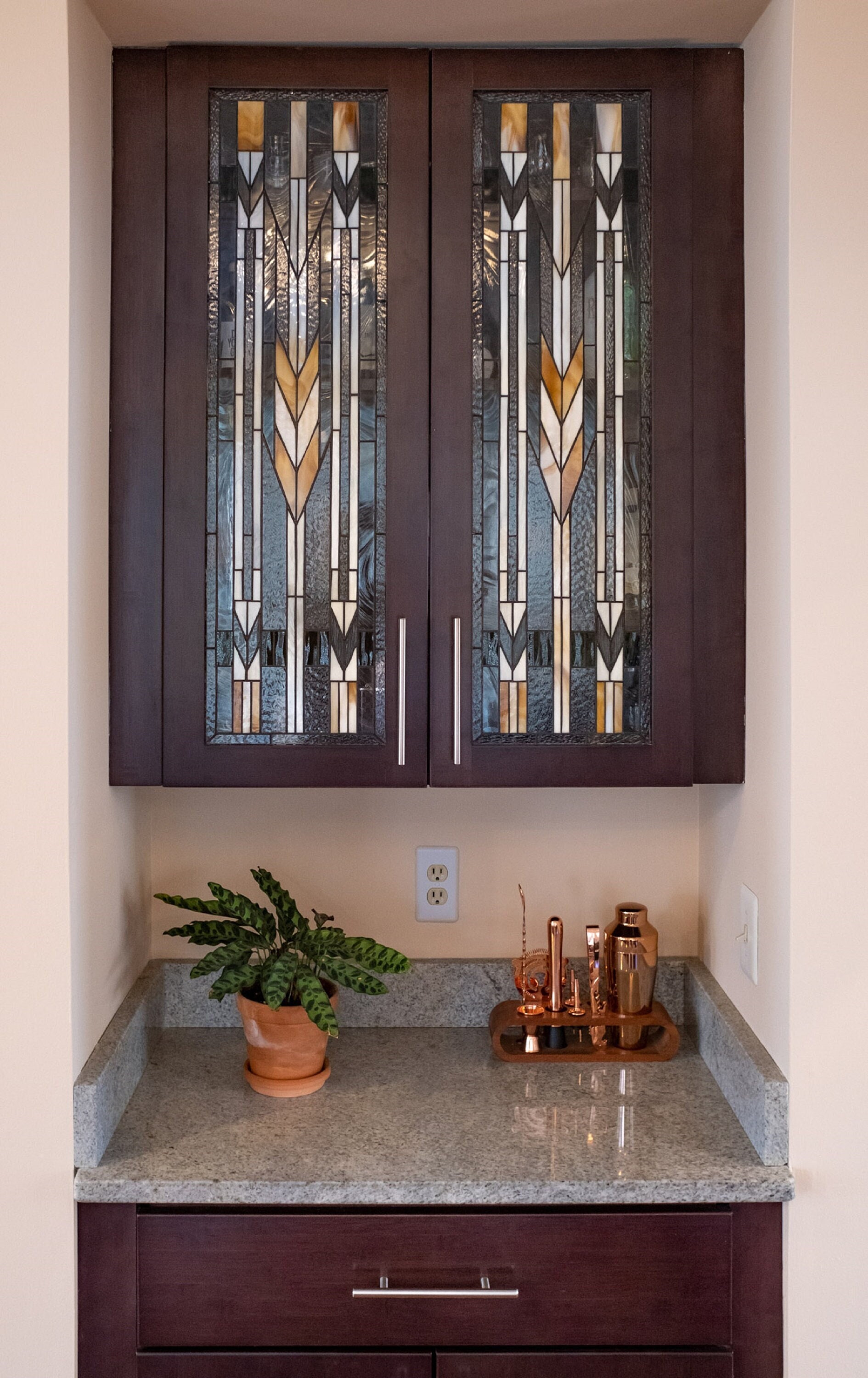 Hanging Cabinets With Glass Doors Etsy