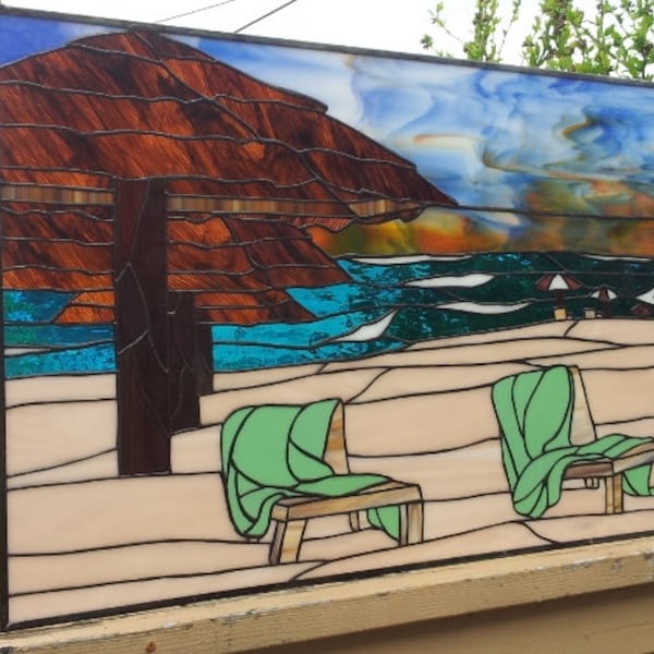 Hawaii Stained Glass Etsy