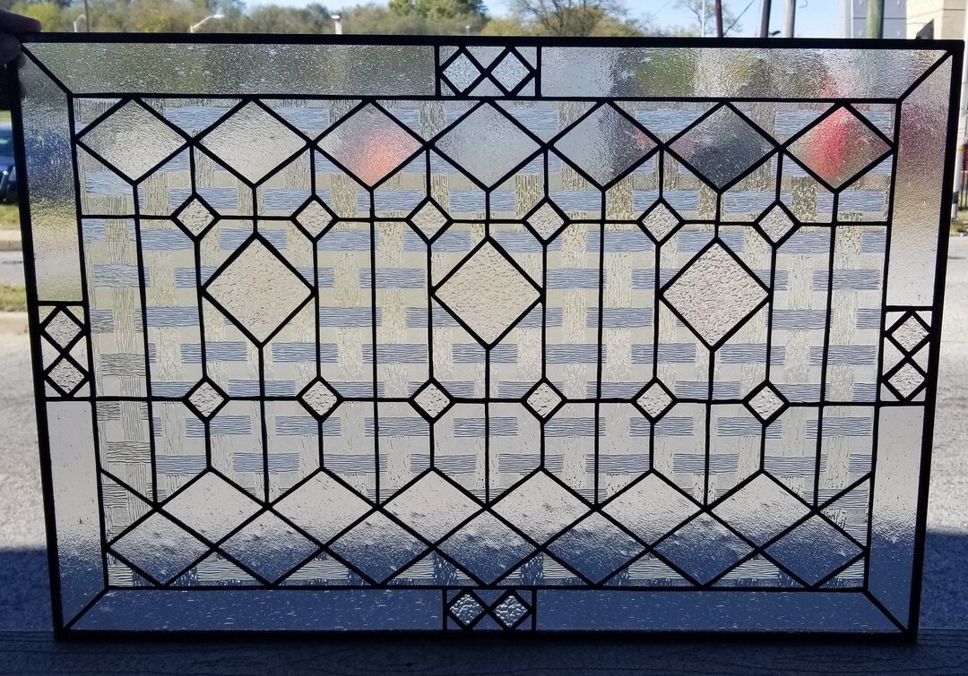 Stained Glass Window - W-367 - Etsy