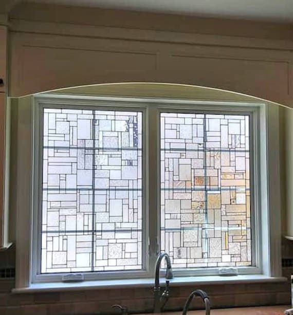 Buy Stained Glass Window - W-254 Elegant Escape Online in