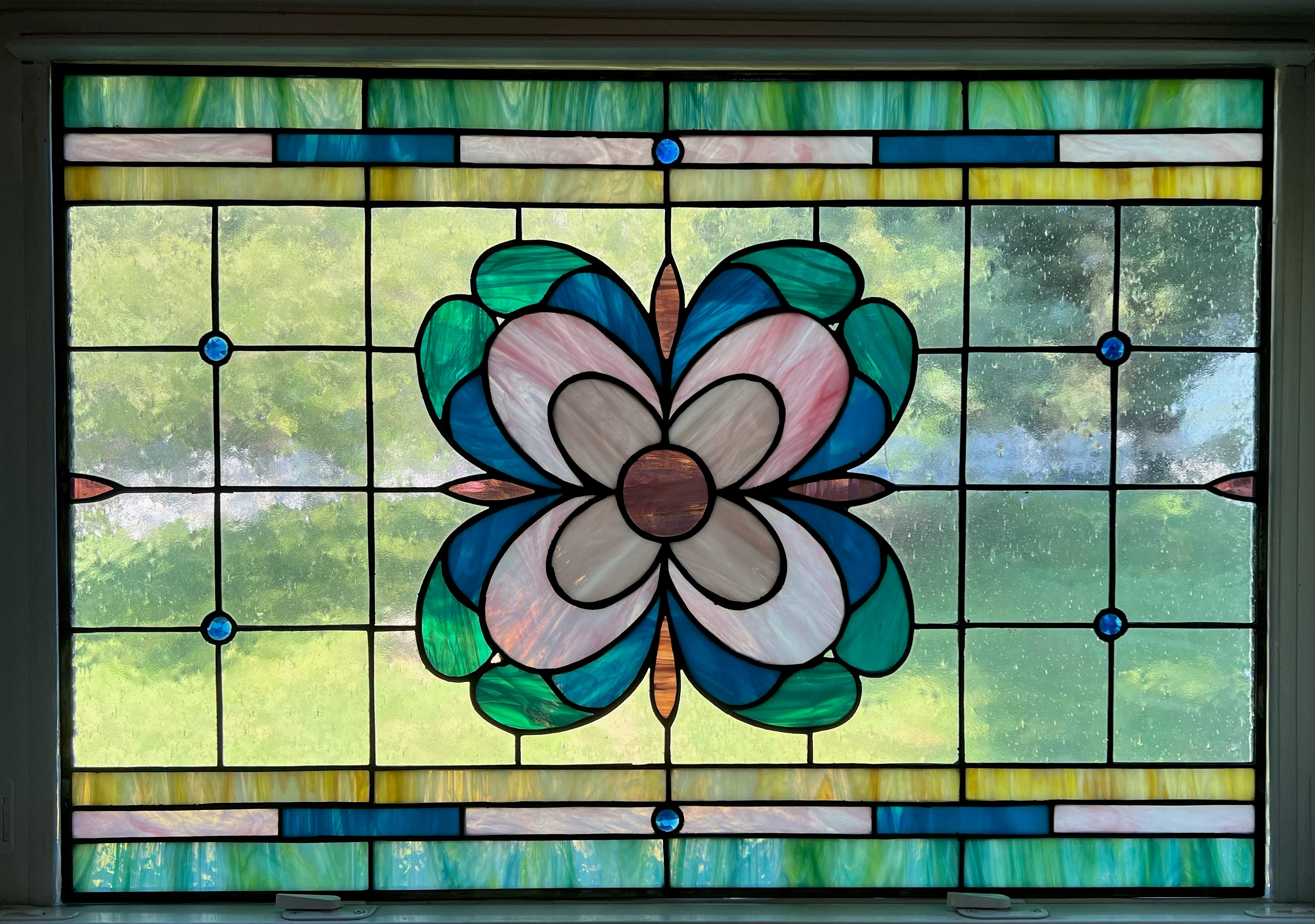 Stained Glass Windows - W-469 - Etsy