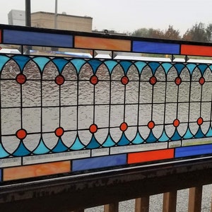 Stained Glass Panel - P-221