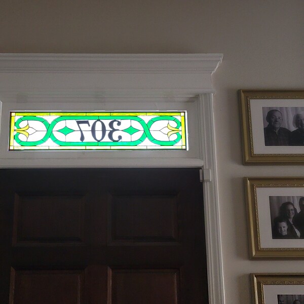 Stained Glass Decals Etsy