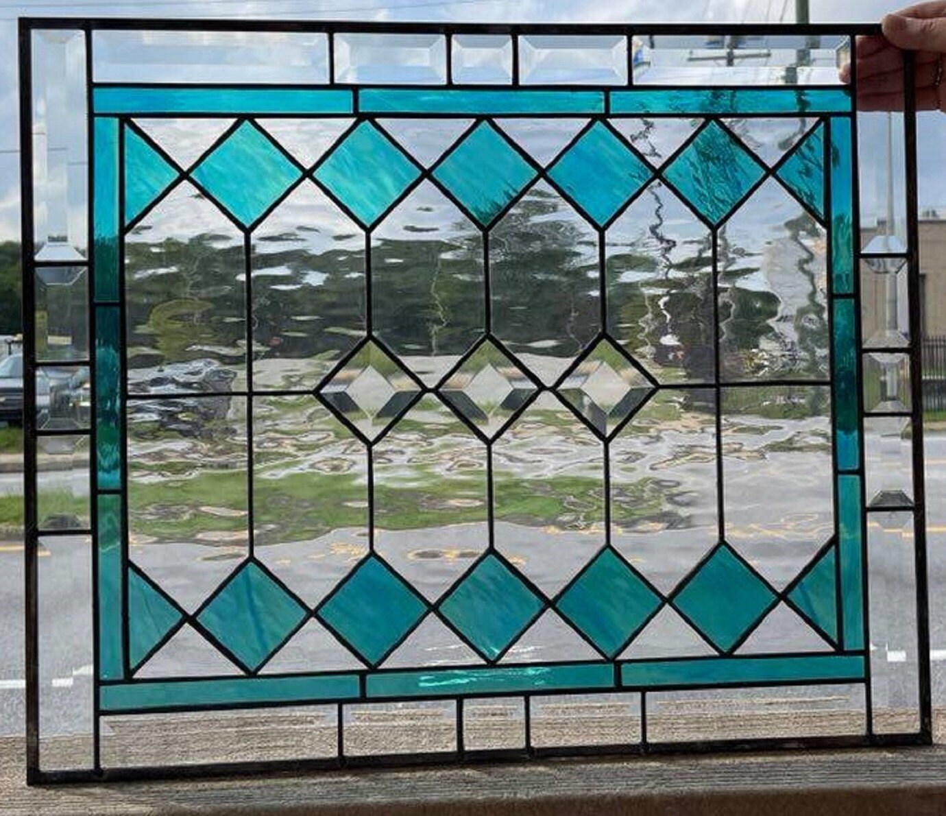 Gch Window Stained Glass Windows - W-453 Brightness - Etsy