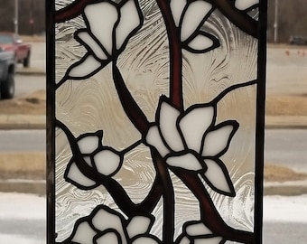 Stained Glass Transom Window - TW-229
