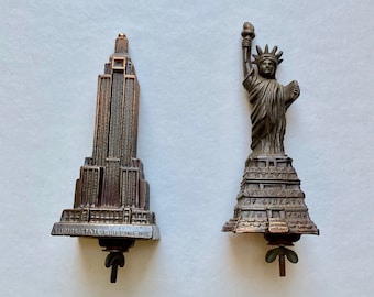 NYC Empire State Building & Statue of Liberty Finials Sold Separately