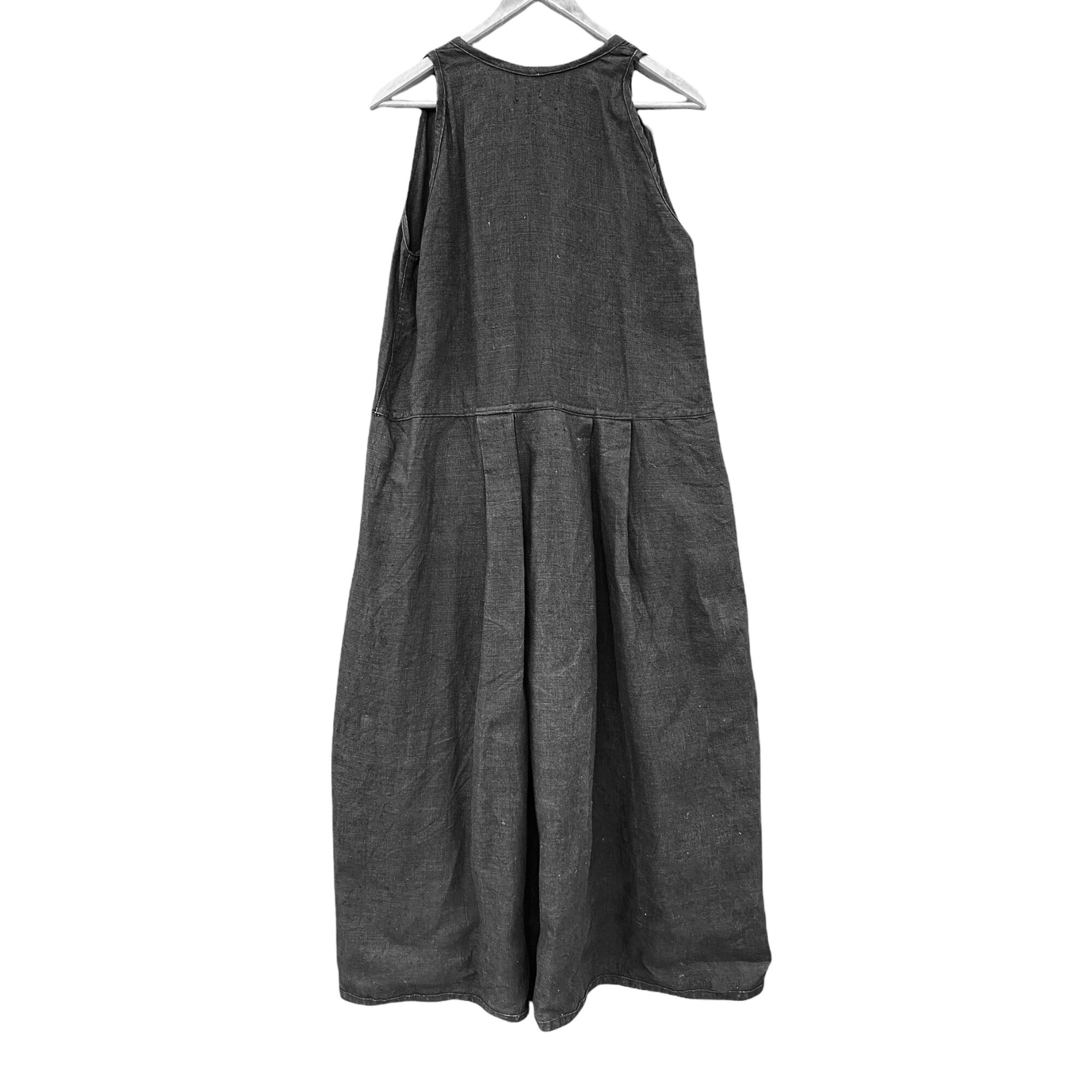 Angelheart Designs Linen Panel Jumper S/M Black