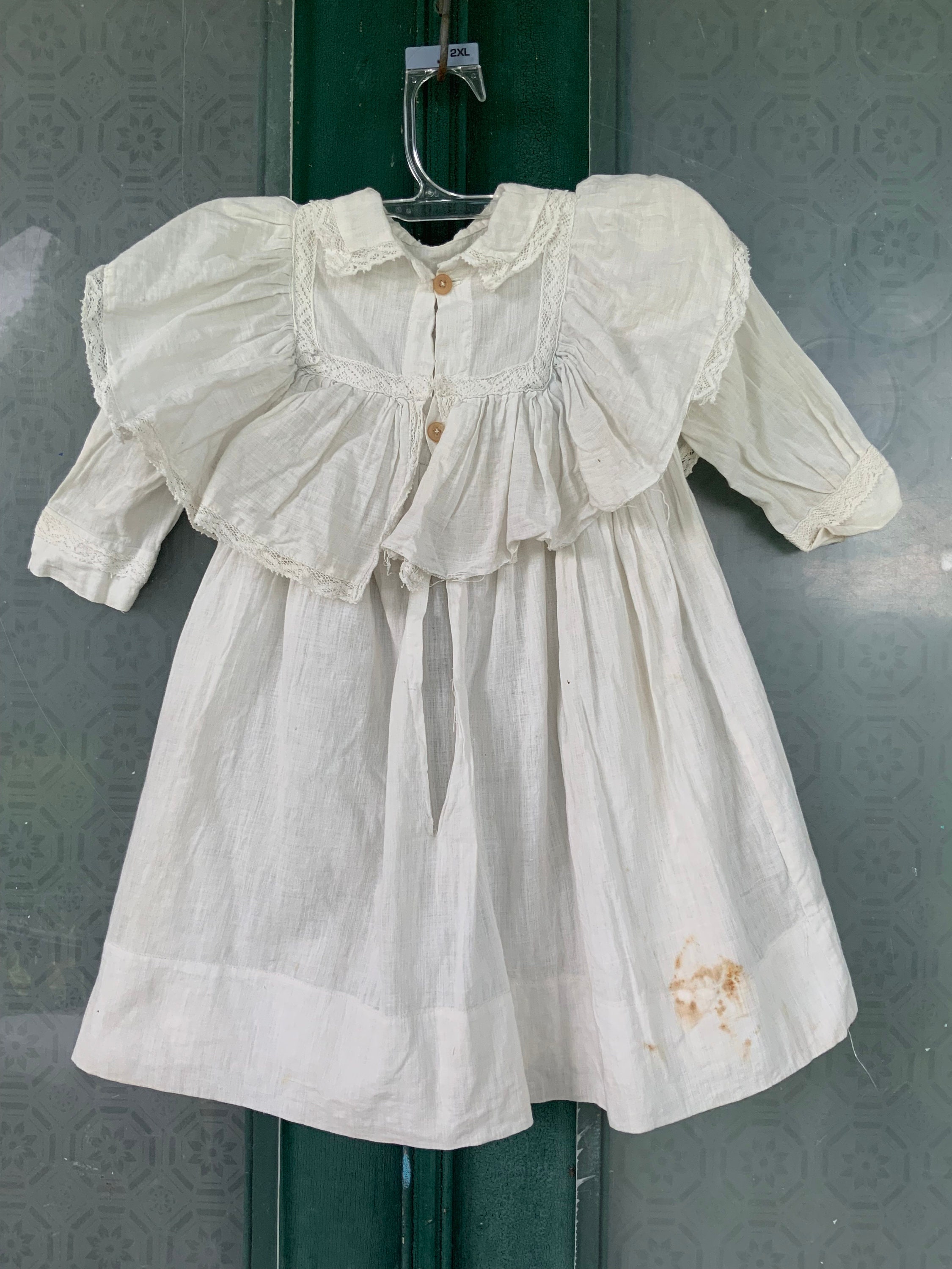 childs victorian dress