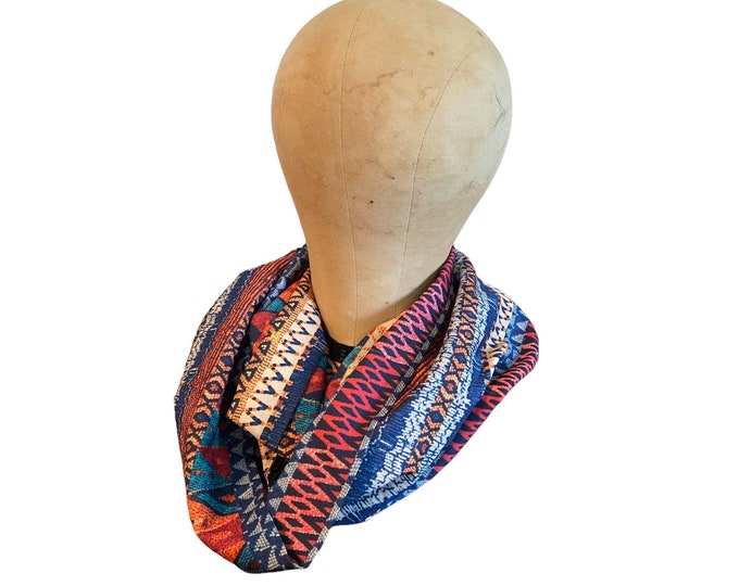 Southwestern Vibe Infinity Scarf