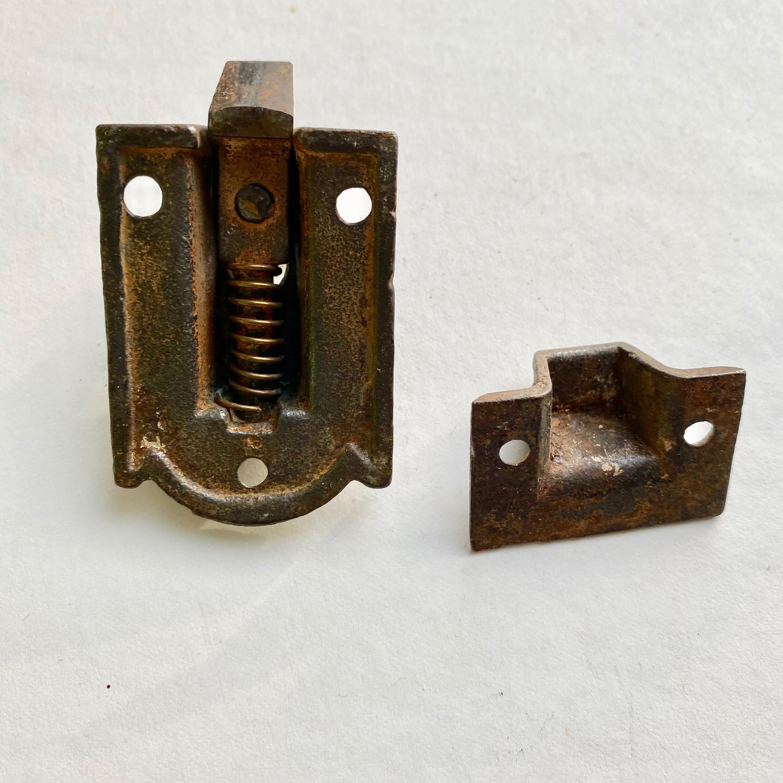 Ornate Victorian Latch Door Hardware