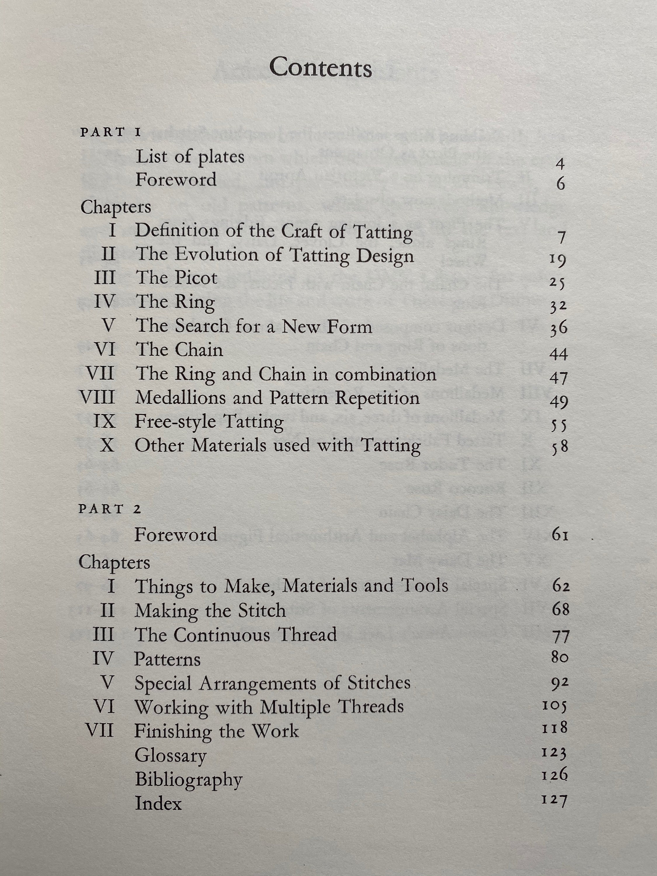 Tatting Technique & History by Elgiva Nicholls