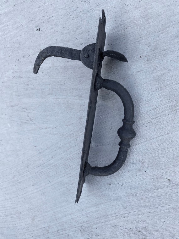 Vintage Metal Shed Pantry Door Latch Etsy