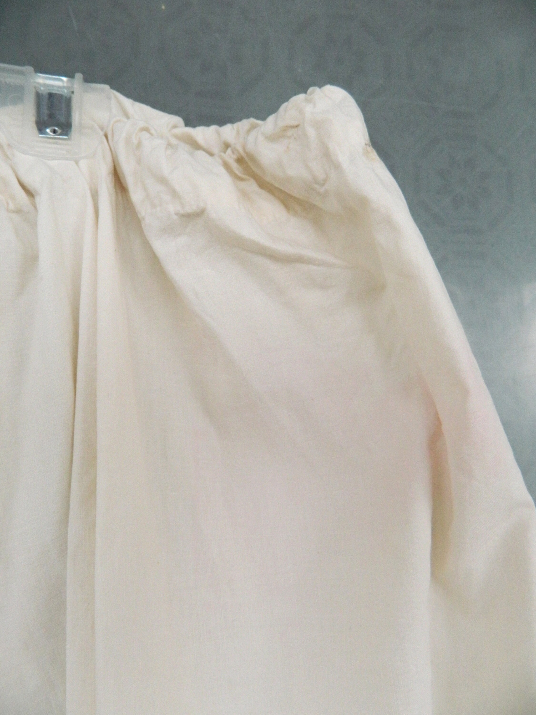 plus size cotton petticoat
