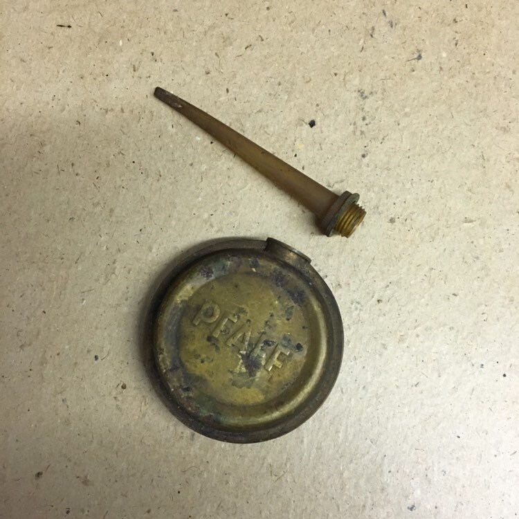 Vintage Pfaff Sewing Machine Oil Can