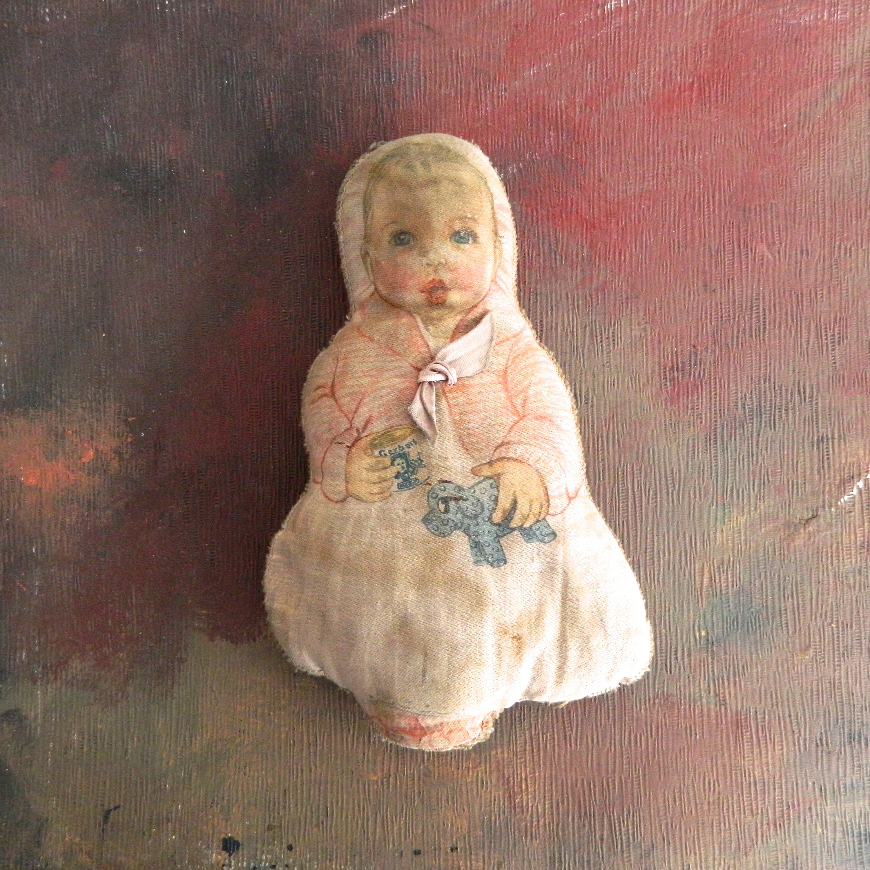 Rare Vintage Gerber Baby Stuffed Cloth Doll 1930s Premium 8